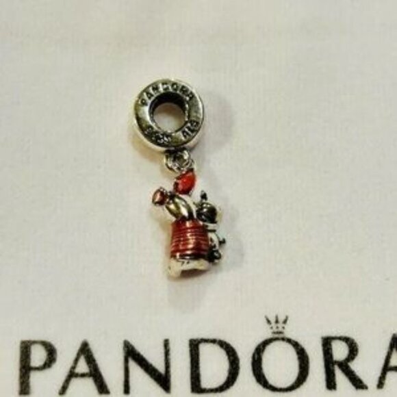 ✅Pandora Disney Winnie the Pooh Piglet & Bear Dangle Charm - Picture 4 of 4